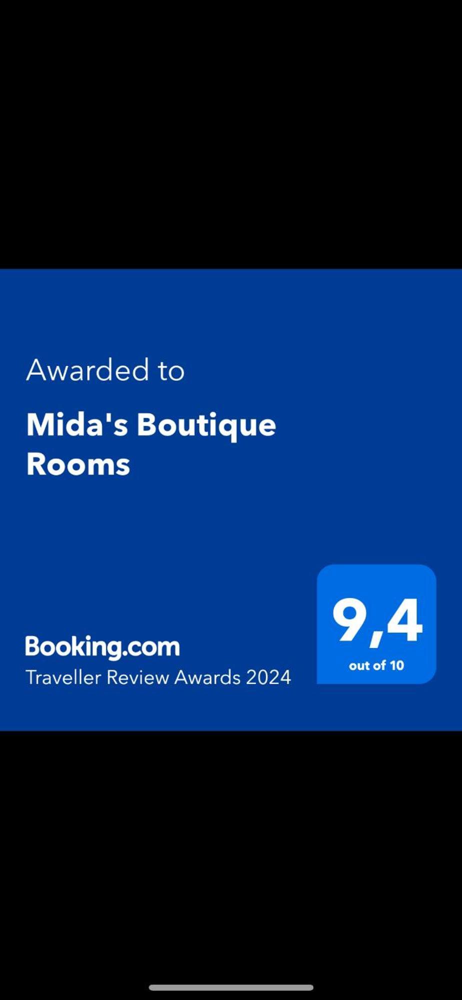 Mida'S Boutique Rooms 나폴리 외부 사진