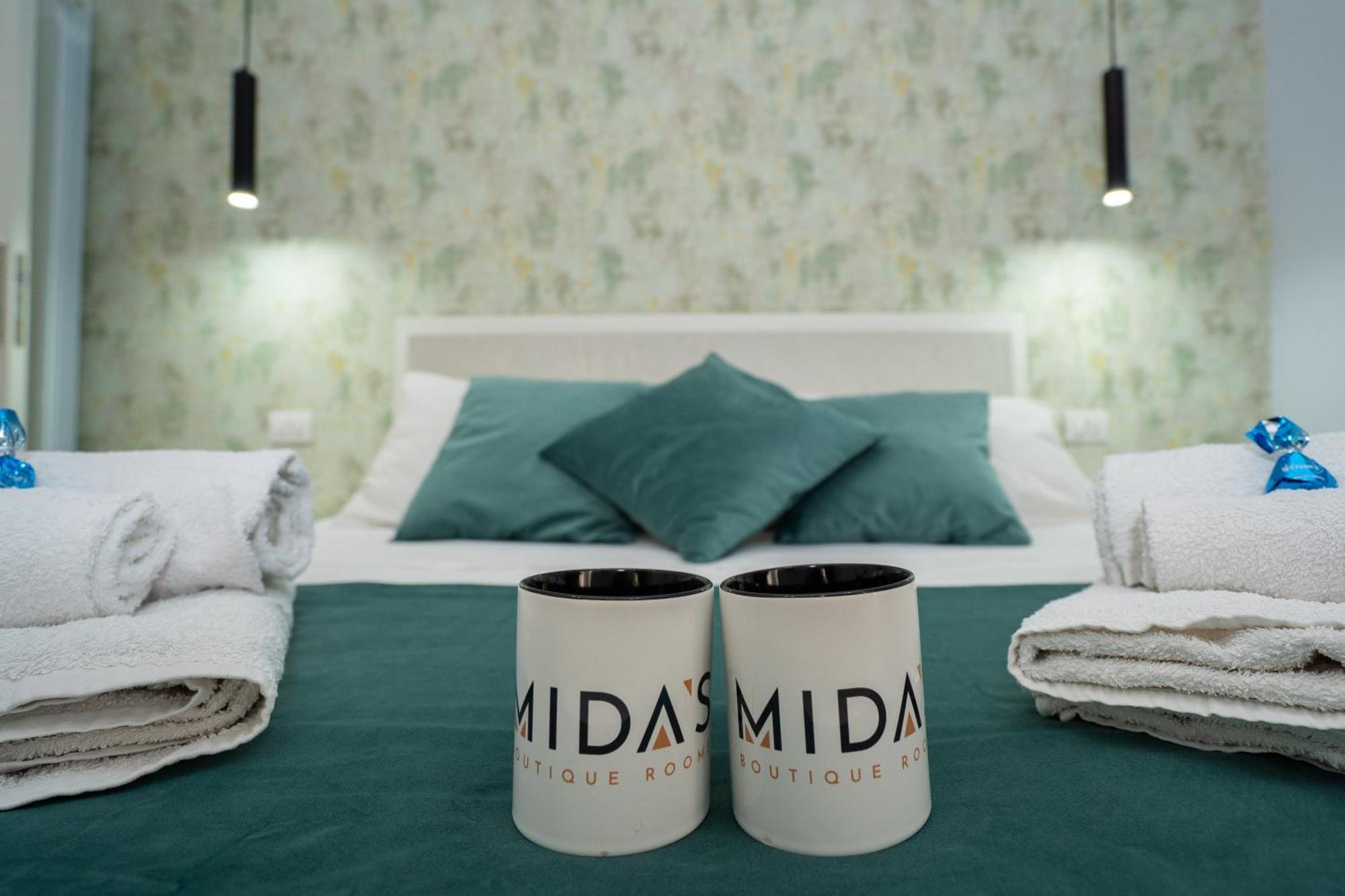 Mida'S Boutique Rooms 나폴리 외부 사진